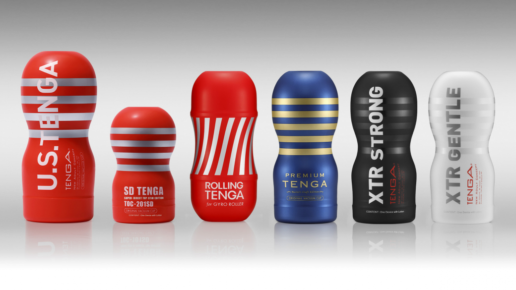 Мастурбатор Tenga